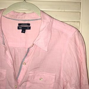 Boyfriend Button-Up